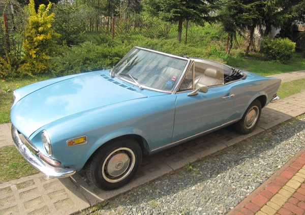 Fiat 124 Spider cena 36999 przebieg: 43548, rok produkcji 1970 z Siedlce małe 781